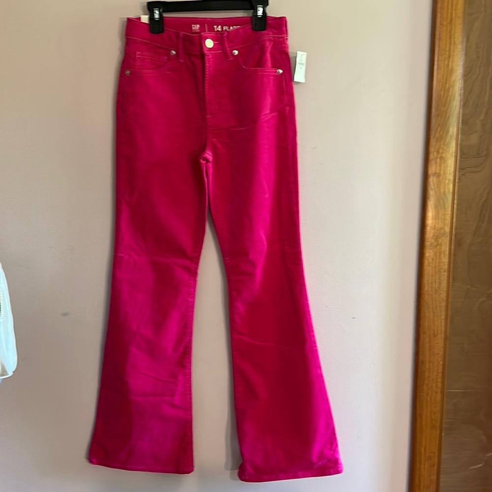 Gap NWT Velvet Flare Jeans